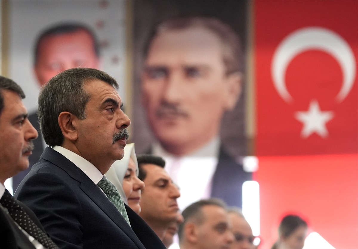 Milli Eğitim Bakanı Yusuf Tekin, Ankara Gölbaşı Mogan MTAL Uygulama Oteli'nde düzenlenen...