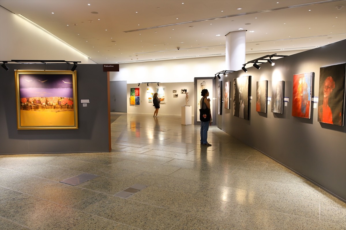 Mısır'ın başkenti Kahire'de bulunan Büyük Mısır Müzesi'nde 19 Mayıs Atatürk'ü Anma, Gençlik ve...