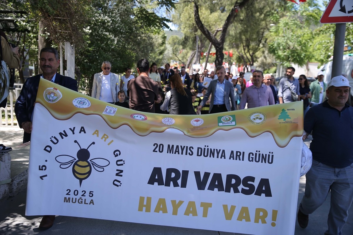Muğla'da 20 Mayıs Dünya Arı Günü etkinlikleri yapıldı.Ankara'da 2010 yılında "Altın Yağmur"...