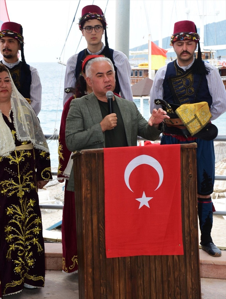 Muğla'nın Bodrum ilçesinde Zeytin Çiçeği Festivali'nin üçüncüsü gerçekleştirildi. Bodrum Kaymakamı...