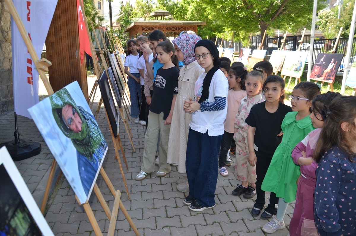 Muş'ta Kültür ve Turizm İl Müdürlüğünce "Müzeler Haftası" kapsamında etkinlik yapıldı....