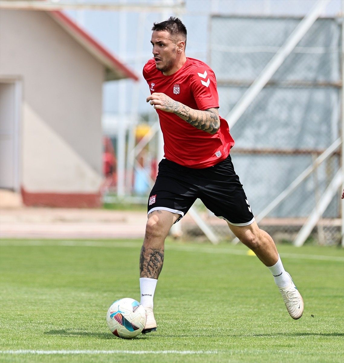 Net Global Sivasspor, Trendyol Süper Lig'in 35. haftasında sahasında Sipay Bodrum FK ile...