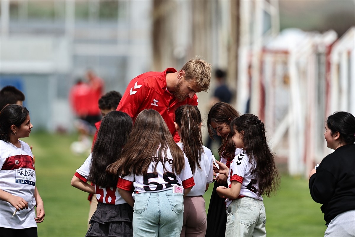 Net Global Sivasspor, Trendyol Süper Lig'in 35. haftasında sahasında Sipay Bodrum FK ile...