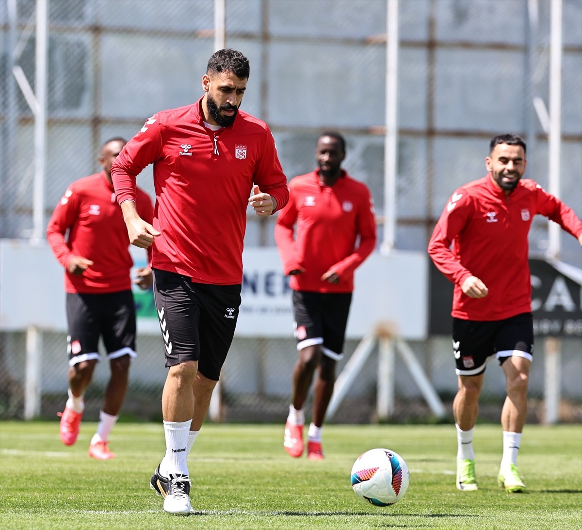 Net Global Sivasspor, Trendyol Süper Lig'in 35. haftasında sahasında Sipay Bodrum FK ile...