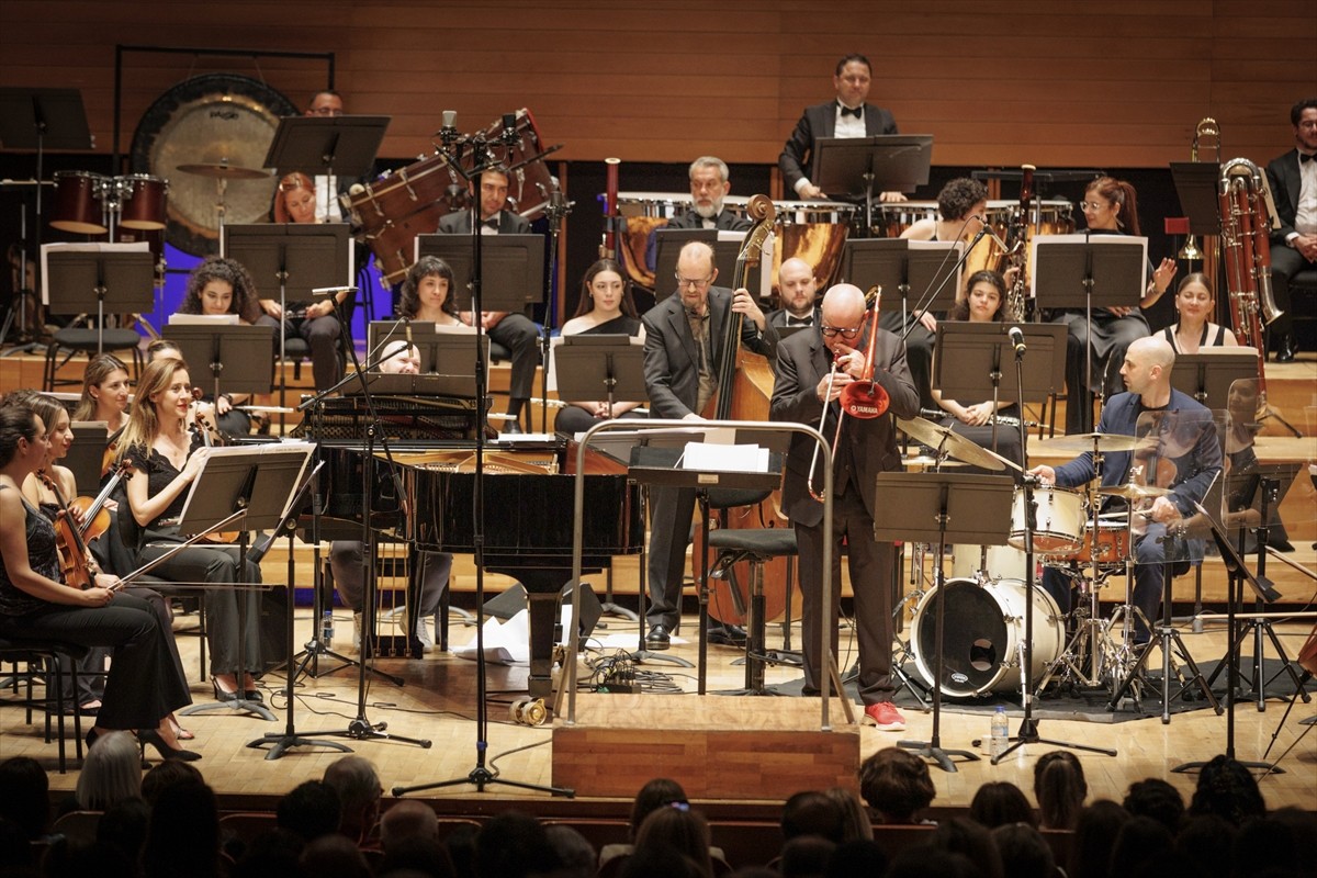 Olten Filarmoni Orkestrası, 2024-2025 sezonunu dünyaca ünlü caz ve funk tromboncusu Nils Landgren...