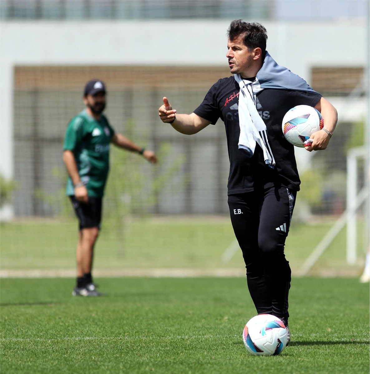 Onvo Antalyaspor, Trendyol Süper Lig'in 35. haftasında Bellona Kayserispor ile deplasmanda...