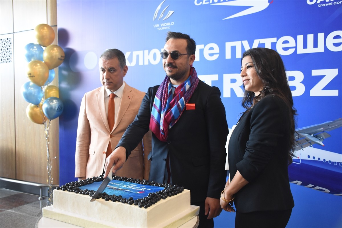 Özbekistan'ın başkenti Taşkent ile Trabzon arasında uçak seferleri başladı. Taşkent Havalimanı'nda...