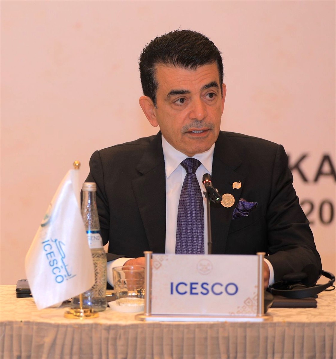 Özbekistan&#039;ın tarihi Semerkant şehrinin İslam Dünyası Eğitim, Bilim ve Kültür Teşkilatı (ISESCO)...