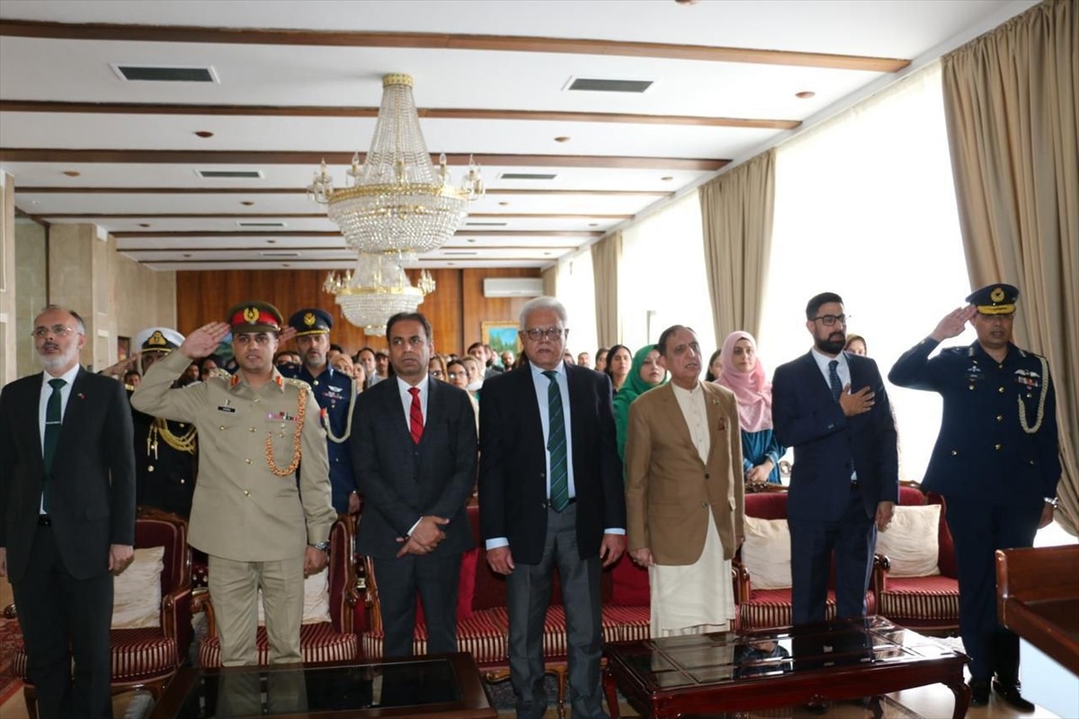 Pakistan’ın Ankara Büyükelçiliği'nce, Pakistan topluluğunun katılımıyla Şükran Günü...