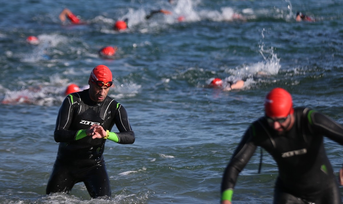 "2025 Challenge Gallipoli" etkinliği, Tarihi Gelibolu Yarımadası'nda başladı. Türkiye Triatlon...