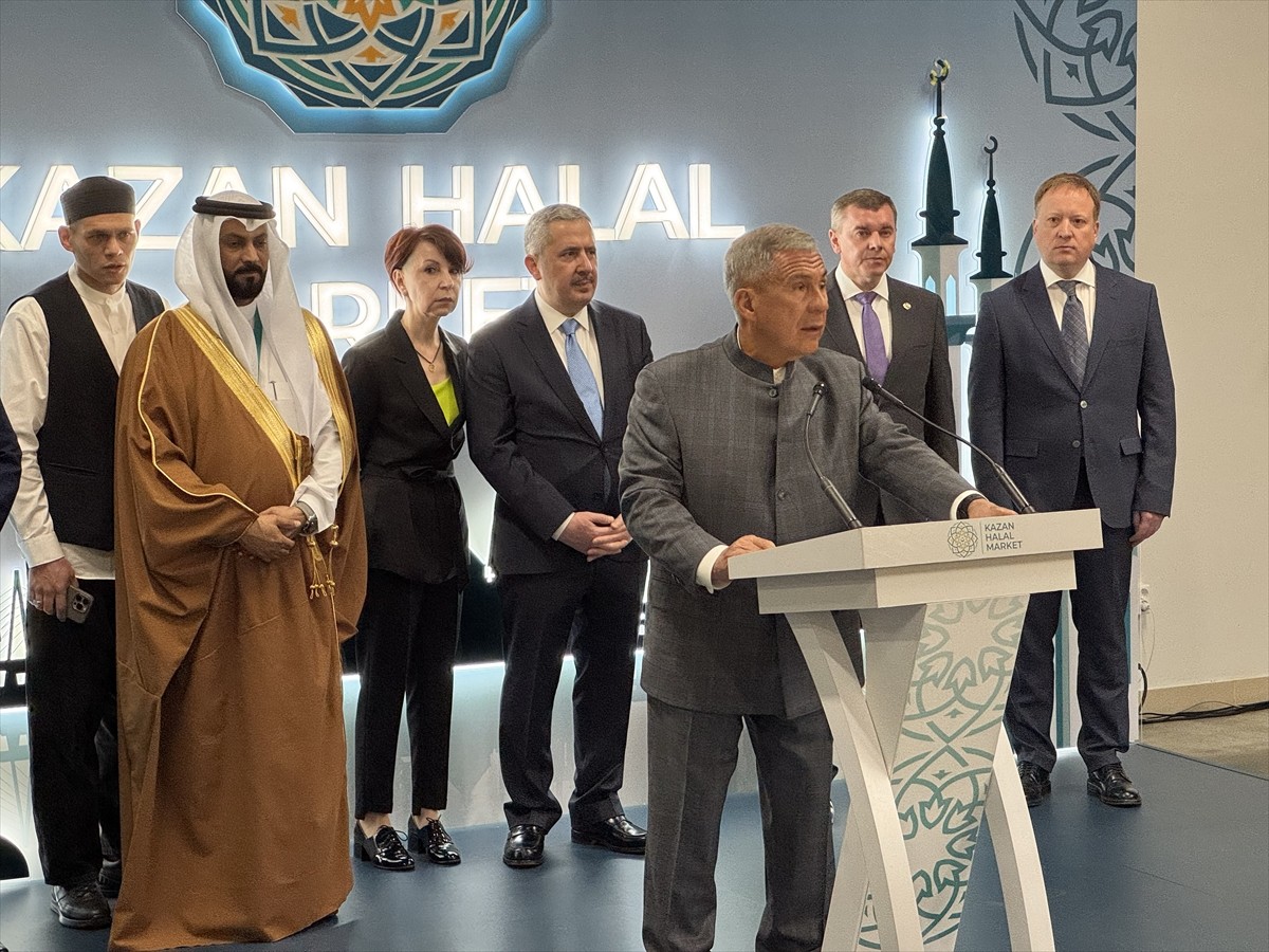 "Rusya-İslam Dünyası: KazanForum 2025", Uluslararası Kazan Helal Pazarı etkinliğinin açılışıyla...