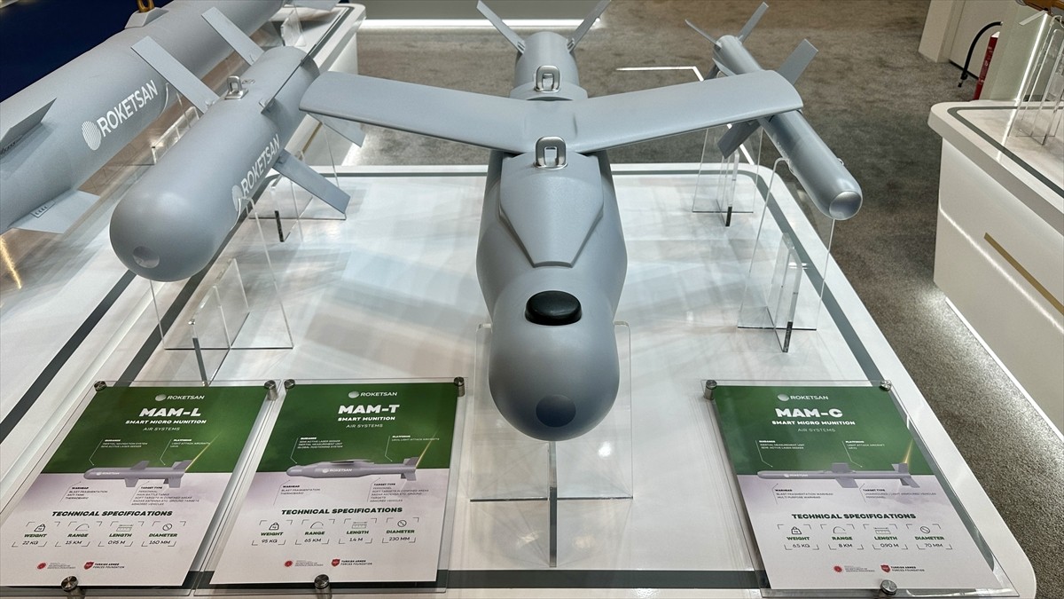 ROKETSAN, İspanya'da düzenlenen Uluslararası Savunma ve Güvenlik Fuarı FEINDEF 2025'te savunma...