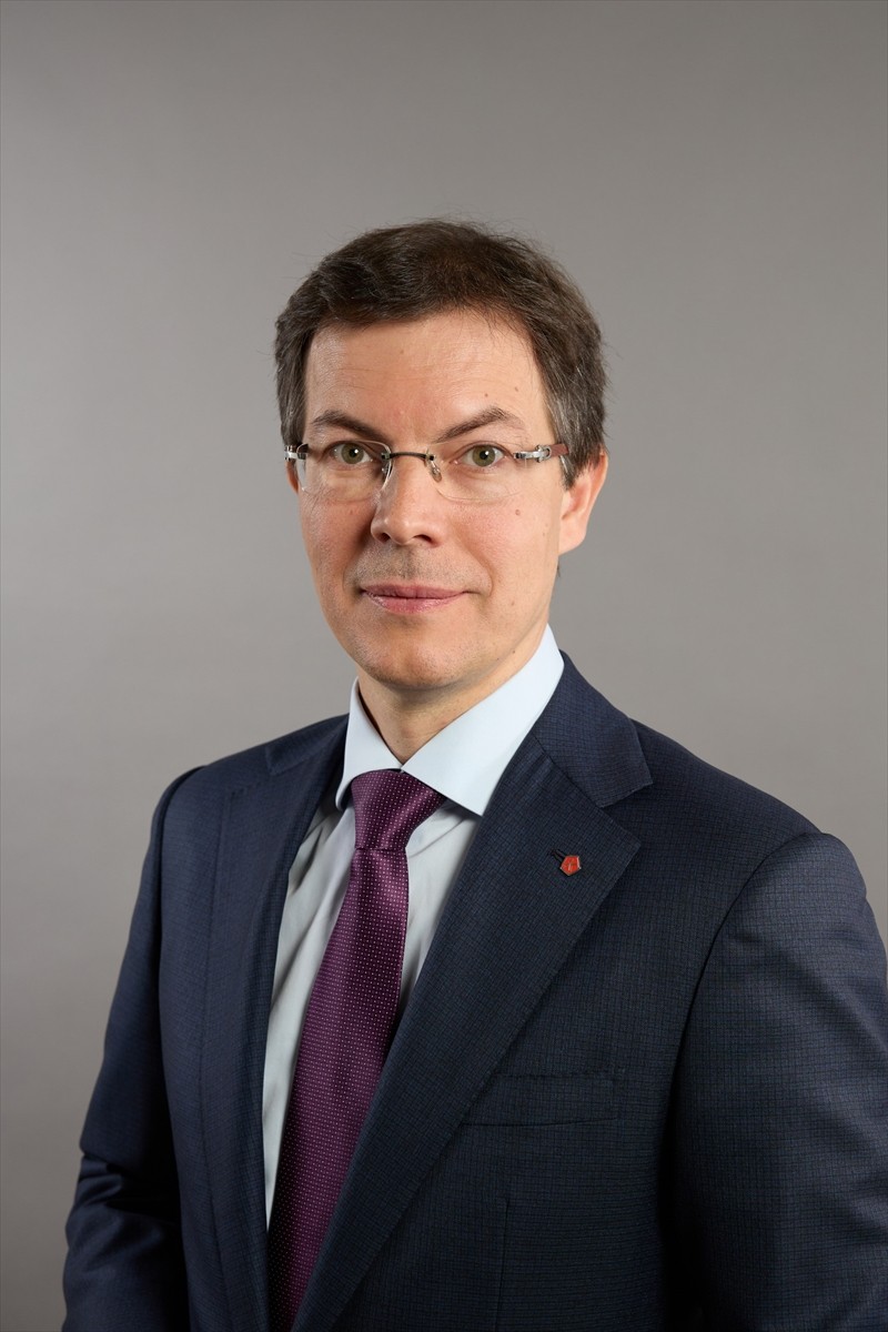 Rusya'nın belgelendirme kuruluşu RusQuality Başkanı Maxim Protasov (fotoğrafta), KazanForum'un...