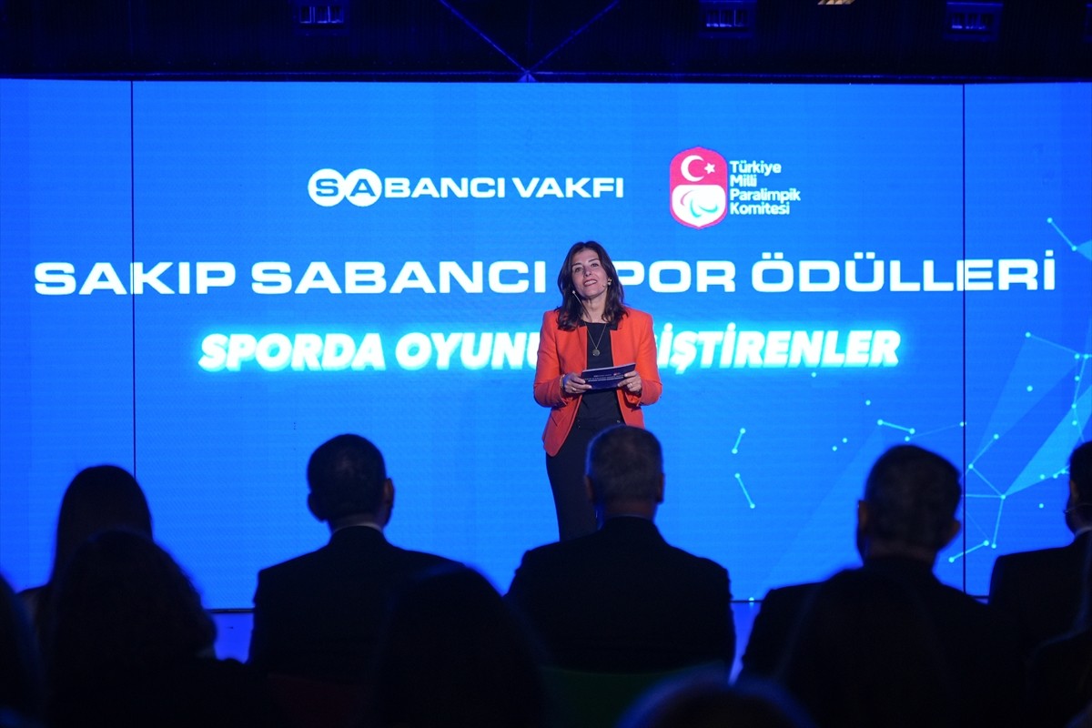 Sabancı Vakfı tarafından Türkiye Milli Paralimpik Komitesi iş birliğiyle düzenlenen Sakıp Sabancı...