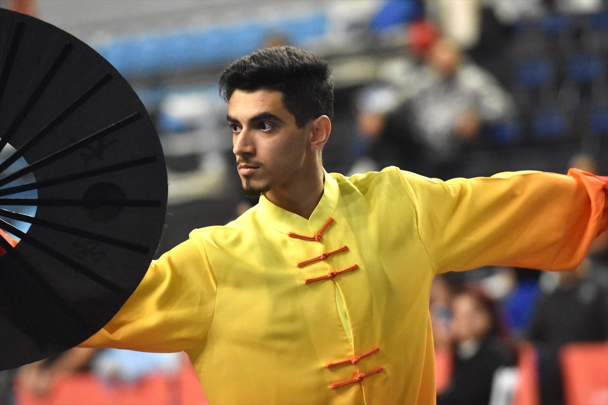 Sakarya'da düzenlenen 2025 Türkiye Üniversiteler Arası Wushu Kung Fu Şampiyonası tamamlandı....