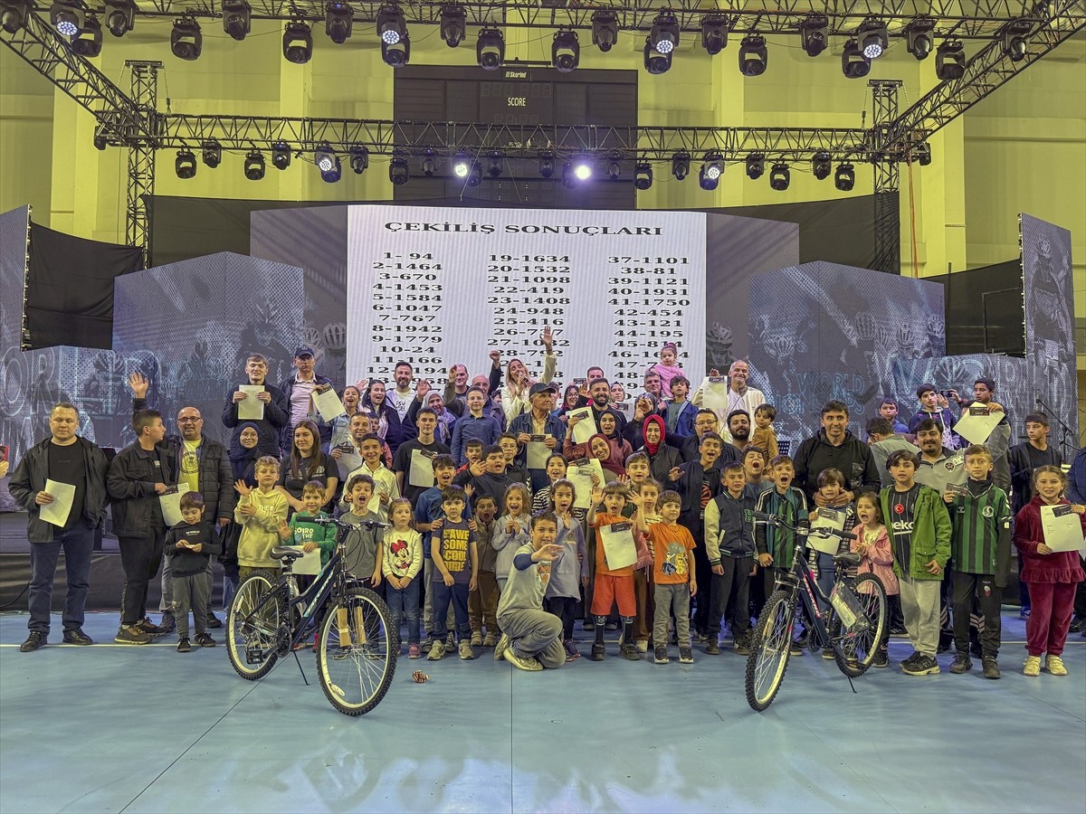 Sakarya'da haziranda düzenlenecek Uluslararası Bisiklet Birliği (UCI) 2025 Dağ Bisikleti...