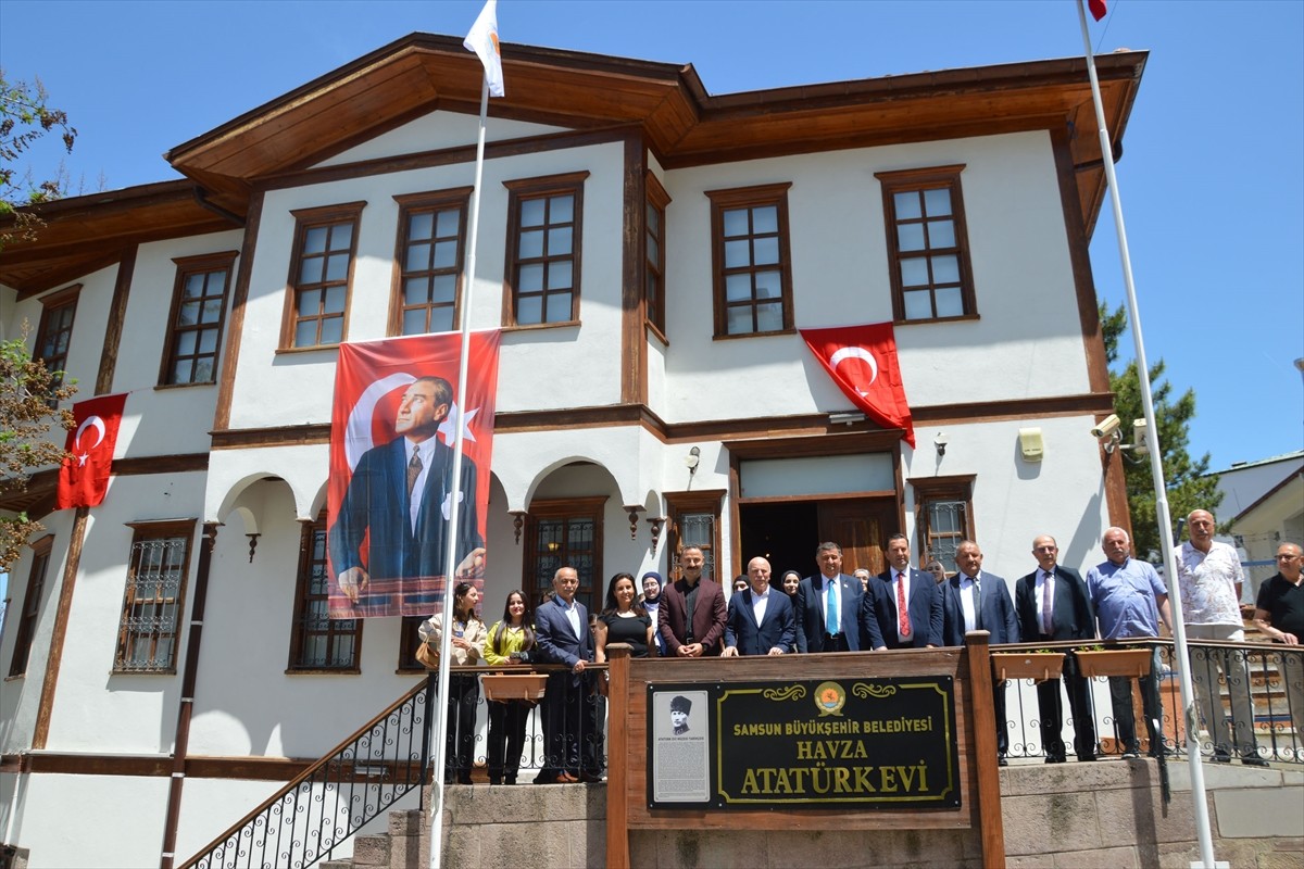 Samsun'un Havza ilçesinde bu yıl 30'ncusu düzenlenen 25 Mayıs Atatürk'ü Anma ve Termal Turizm...