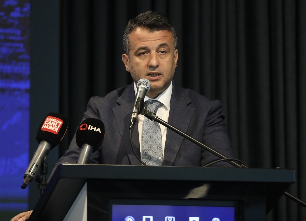 Samsun Büyükşehir Belediyesine bağlı Ömer Halisdemir Konferans Salonu'nda Samsun Kentsel Dönüşüm...