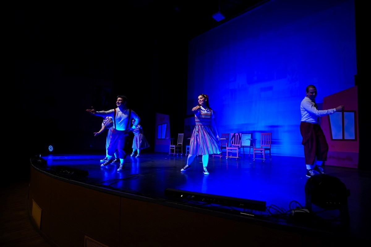 Samsun Devlet Opera ve Balesi, 1. Anadolu Opera ve Bale Festivali kapsamında Georges Bizet'in...