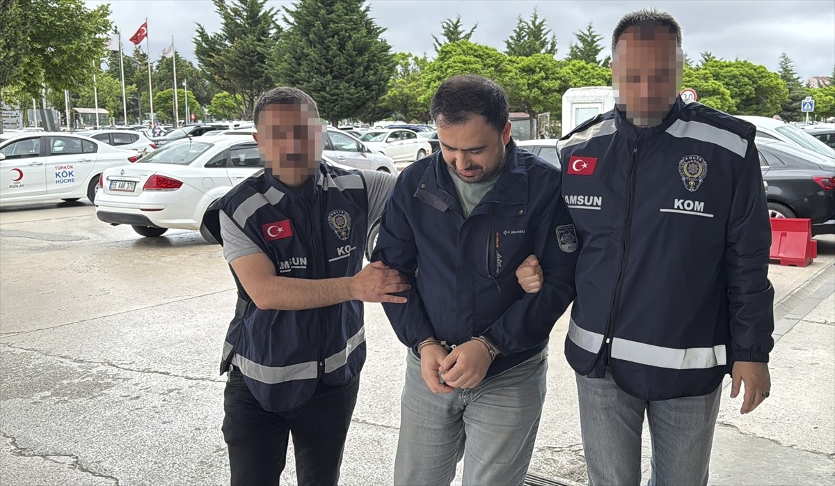 Samsun merkezli 3 ilde FETÖ'nün finansal yapılanması kapsamında bir döner zincirine yönelik...