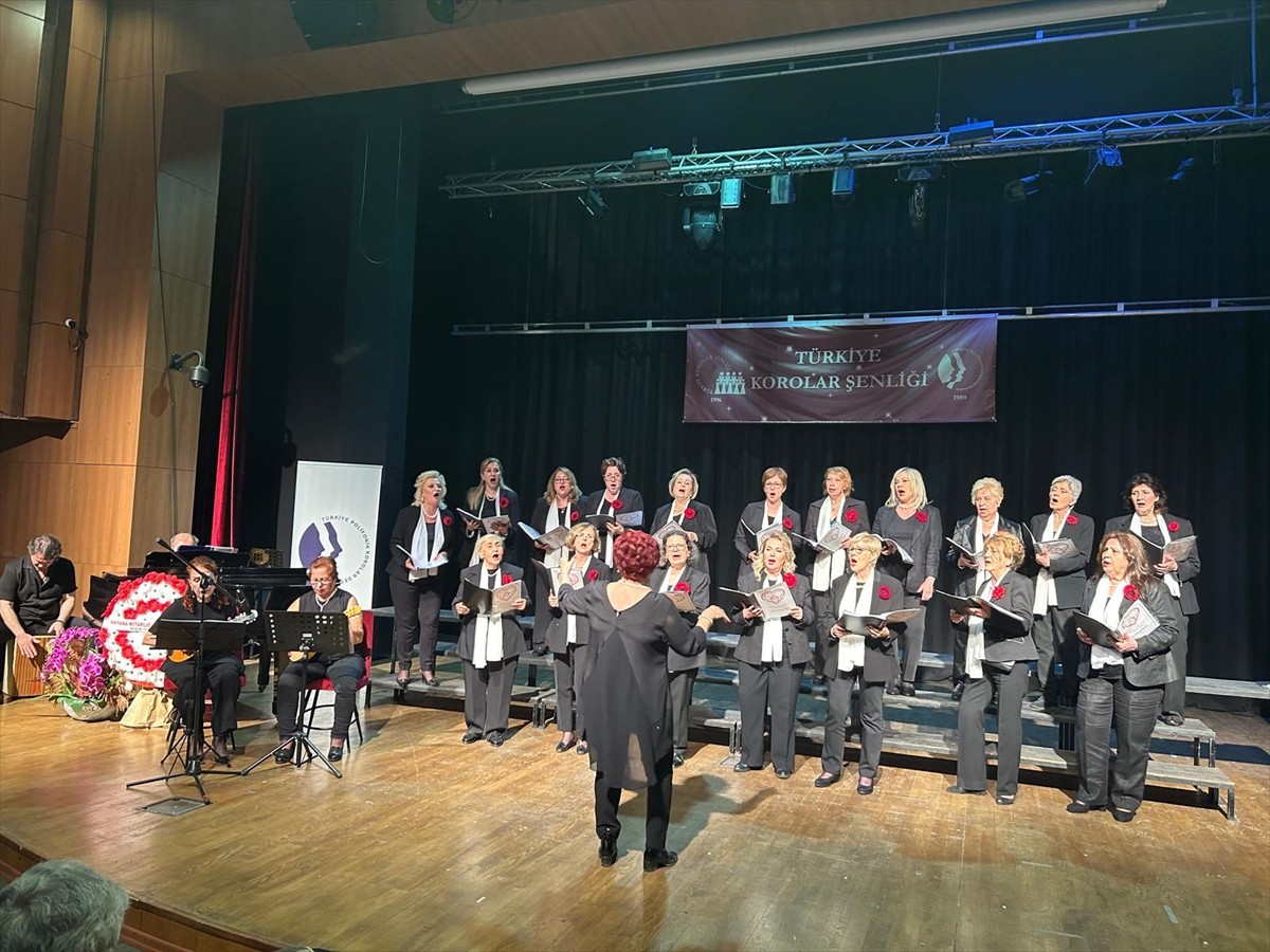 Sevda Cenap And Müzik Vakfı Kadınlar Korosu ile Dostluğun Sesi Korosu, 23 Mayıs-1 Haziran arasında...