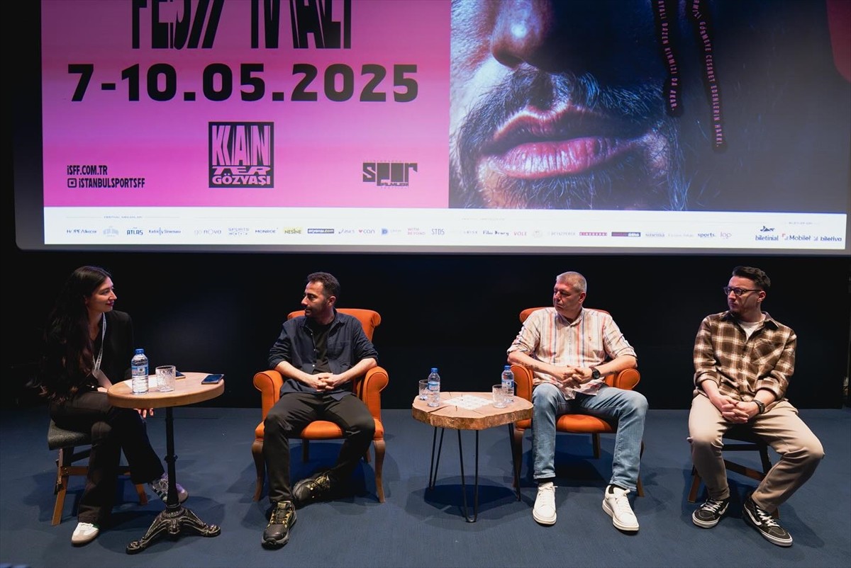 Sporun ve sinemanın bir araya geldiği İstanbul Uluslararası Spor Filmleri Festivali Atlas...