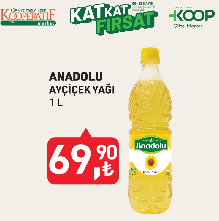 Tarım Kredi Market'ten Dev İndirim Kampanyası Başladı