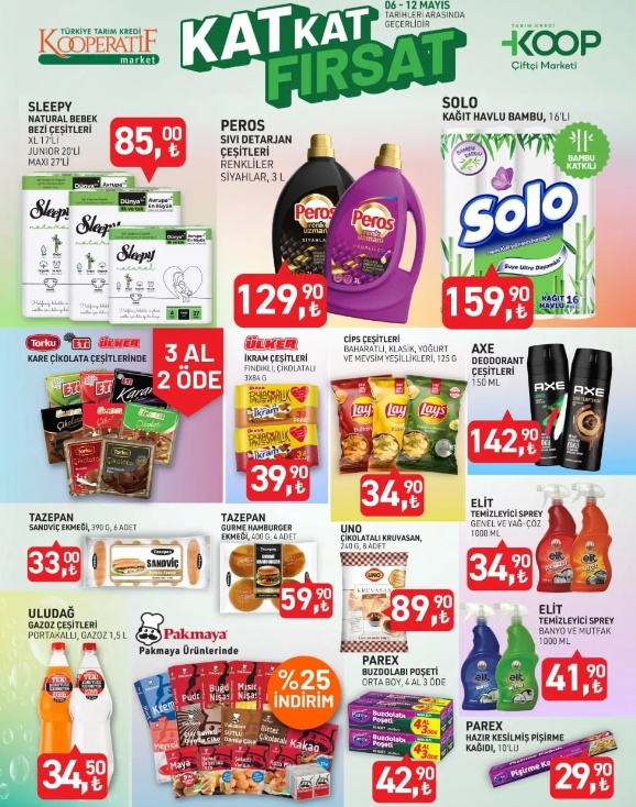 Tarım Kredi Market'ten Dev İndirim Kampanyası Başladı