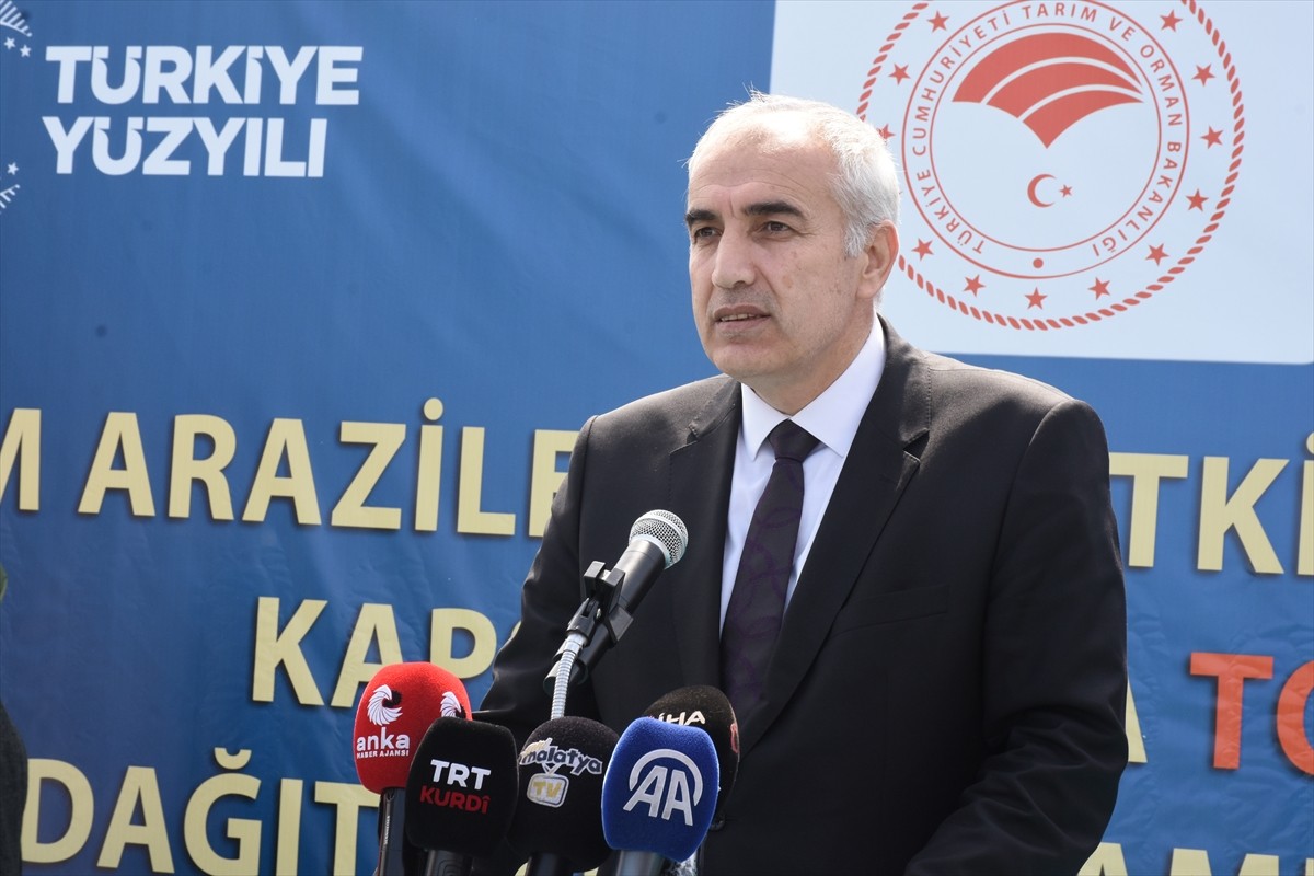 Tarım ve Orman Bakanlığı Bitkisel Üretim Genel Müdürlüğü tarafından yürütülen Tarım Arazilerinin...