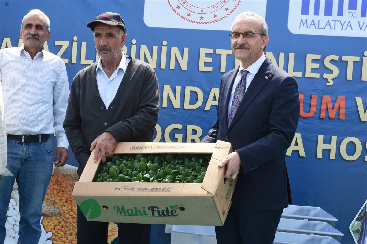 Tarım ve Orman Bakanlığı Bitkisel Üretim Genel Müdürlüğü tarafından yürütülen Tarım Arazilerinin...