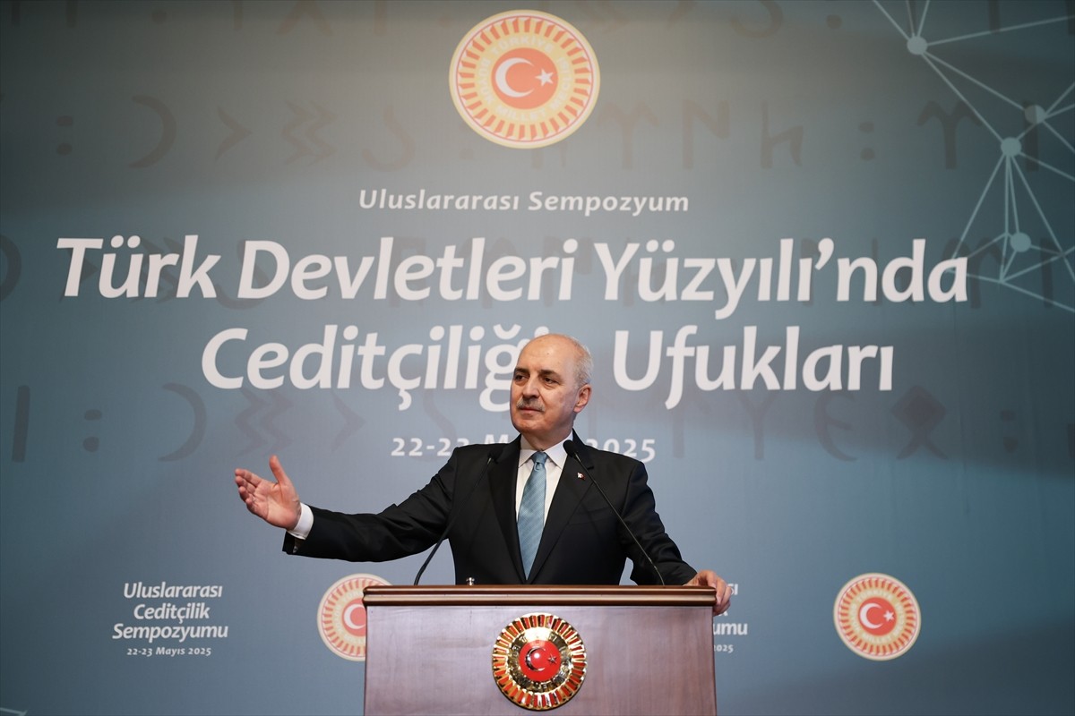 TBMM Başkanı Numan Kurtulmuş, kendi himayelerinde, Üsküdar Üniversitesi Stratejik Araştırmalar...