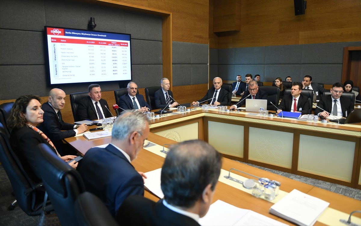 TBMM Kamu İktisadi Teşebbüsleri (KİT) Komisyonunda, Türk Eximbank'ın 2021 ve 2022 yılı hesapları...