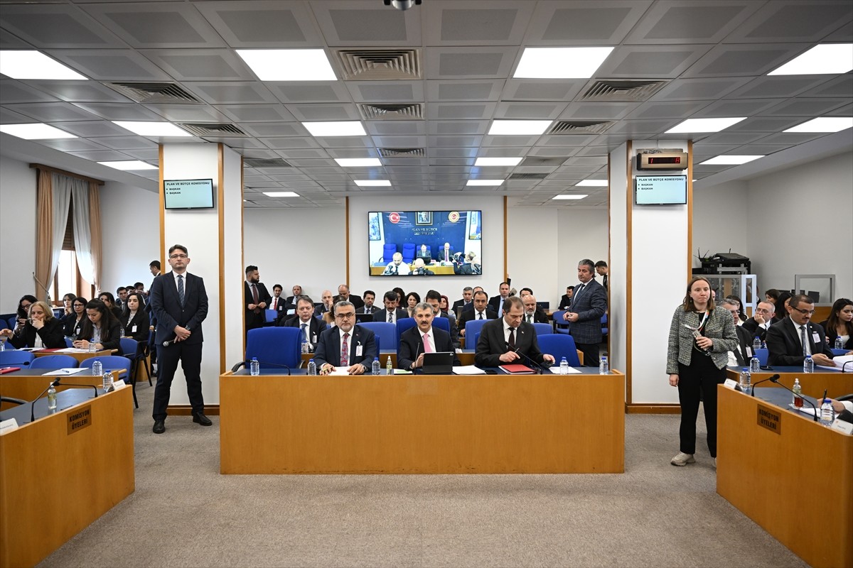 TBMM Plan ve Bütçe Komisyonunda, Bazı Kanunlarda ve 660 Sayılı Kanun Hükmünde Kararnamede (KHK)...