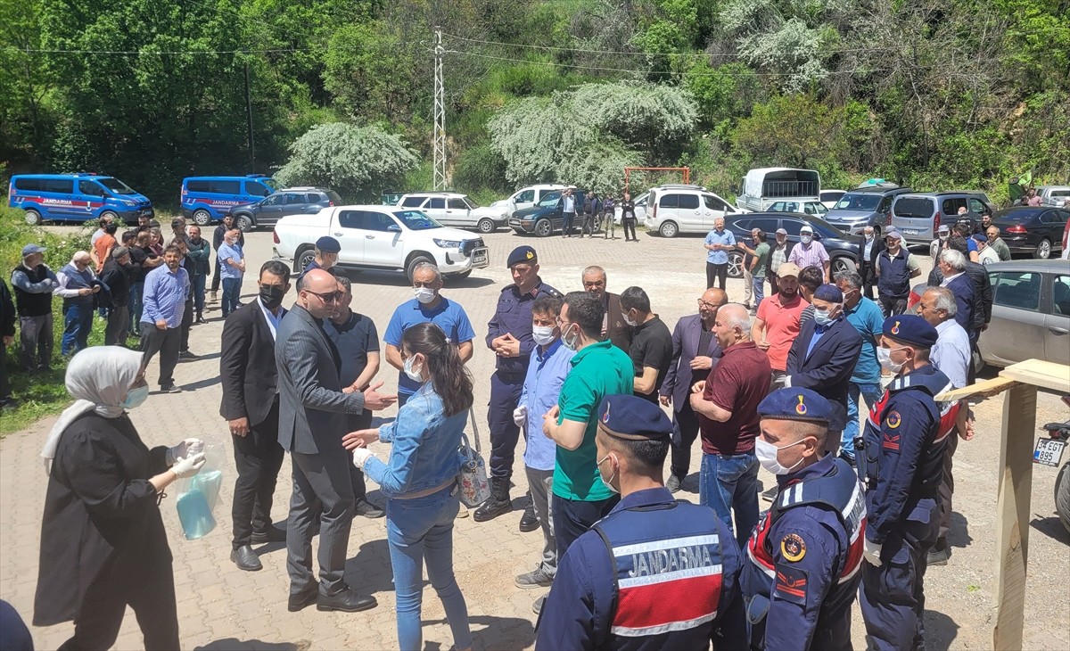 Tokat'ta Kırım Kongo Kanamalı Ateşi (KKKA) hastalığı şüphesiyle tedavi gören 1,5 yaşındaki bebek...