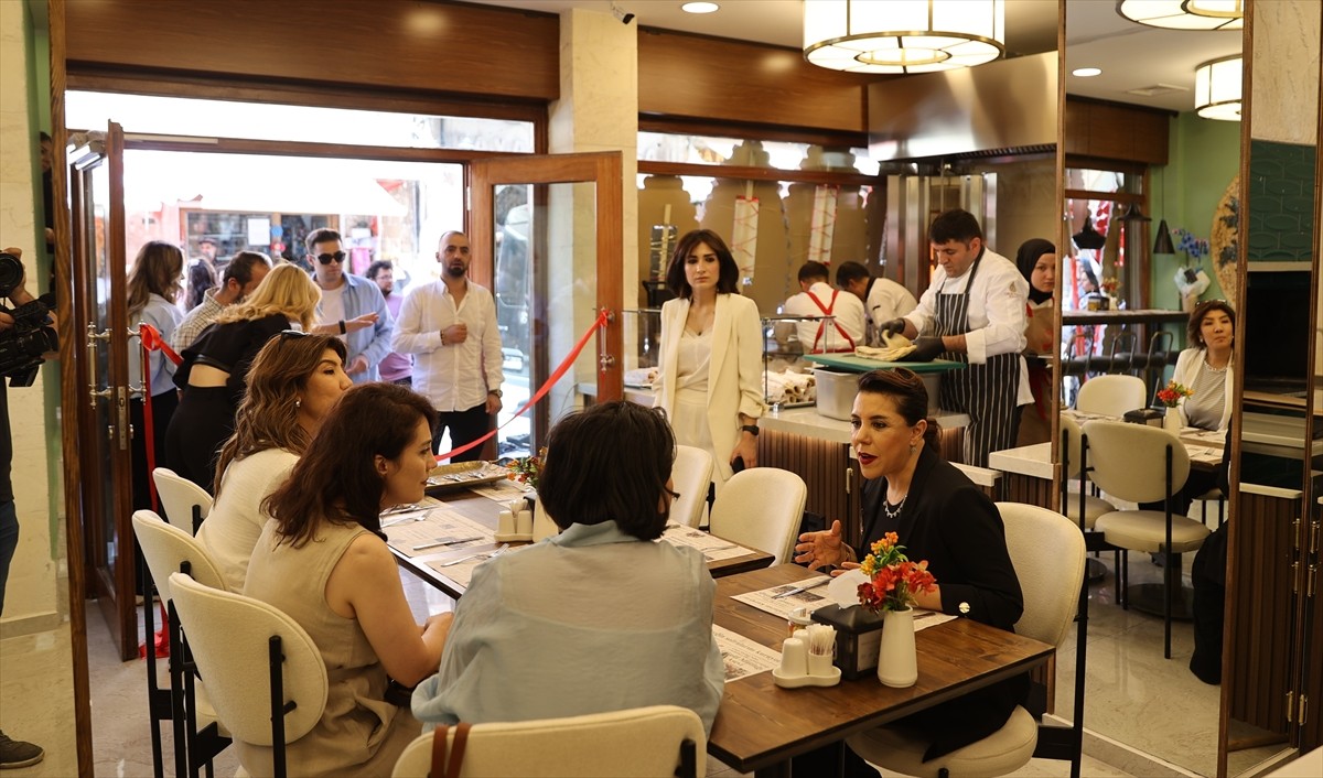 Topraktan Tabağa Tarımsal Kalkınma Kooperatifince Mardin'de açılışı yapılan restoranın geliri...
