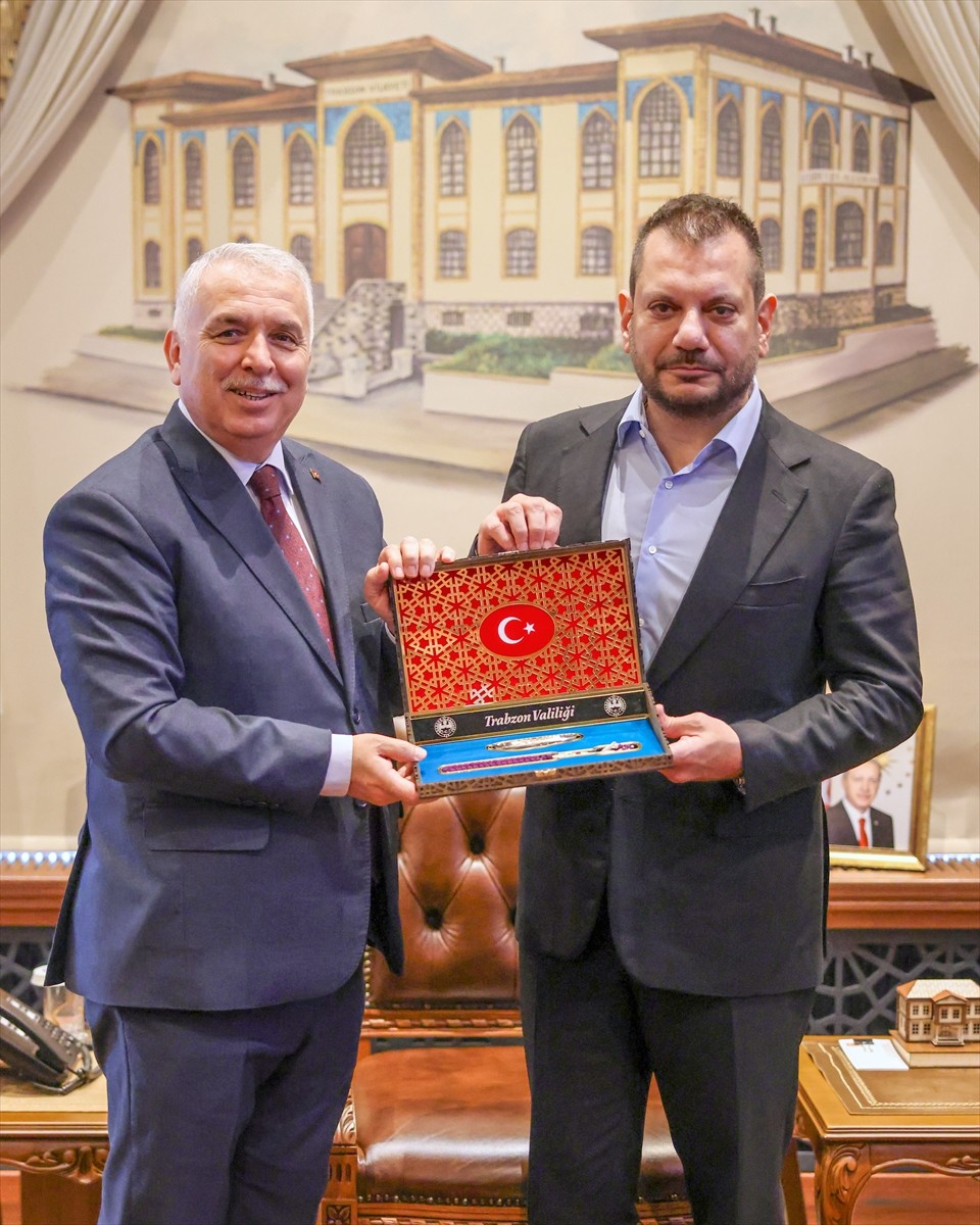 Trabzonspor Kulübü ile İbrahim Erdemoğlu Spor Lisesi arasında iş birliği protokolü imzalandı....