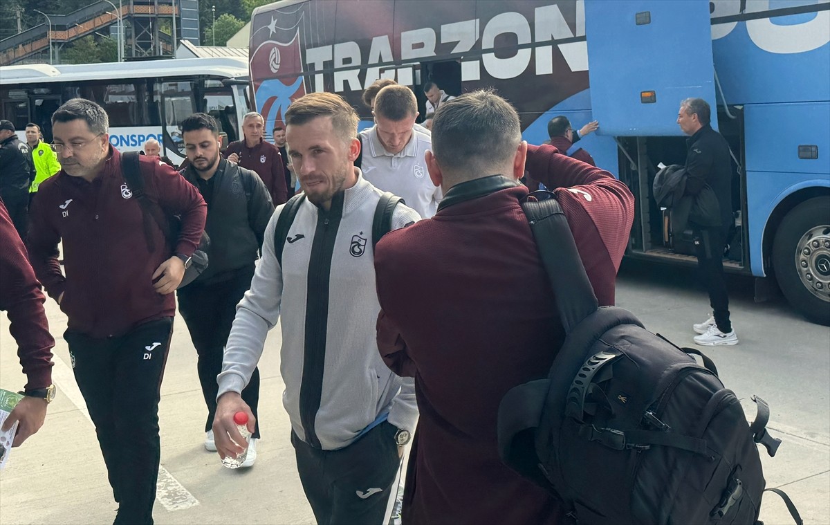 Trabzonspor, Trendyol Süper Lig'in 34. haftasında yarın Kasımpaşa ile deplasmanda yapacağı maç...