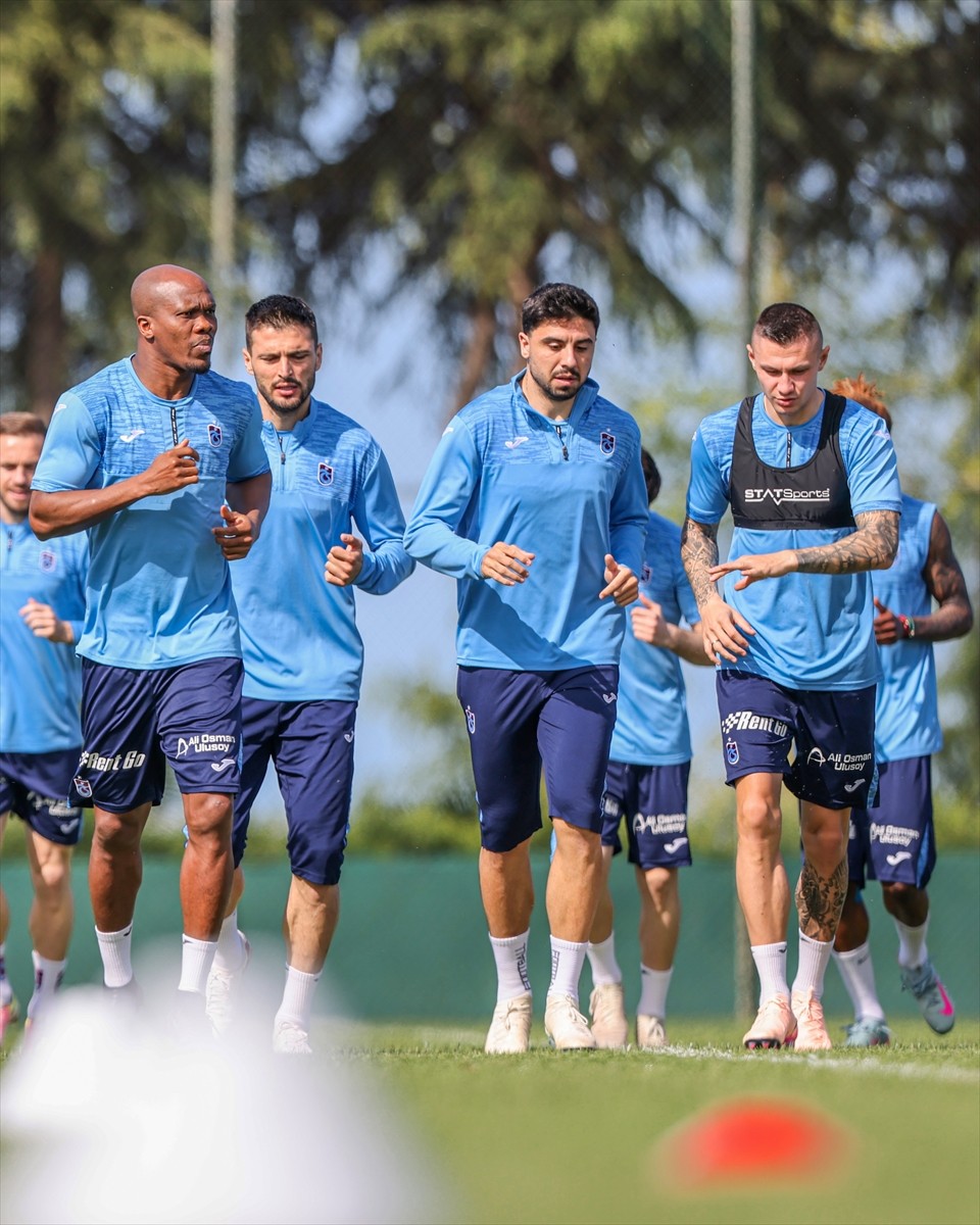 Trabzonspor, Trendyol Süper Lig'in 35. haftasında 10 Mayıs Cumartesi günü sahasında Galatasaray...