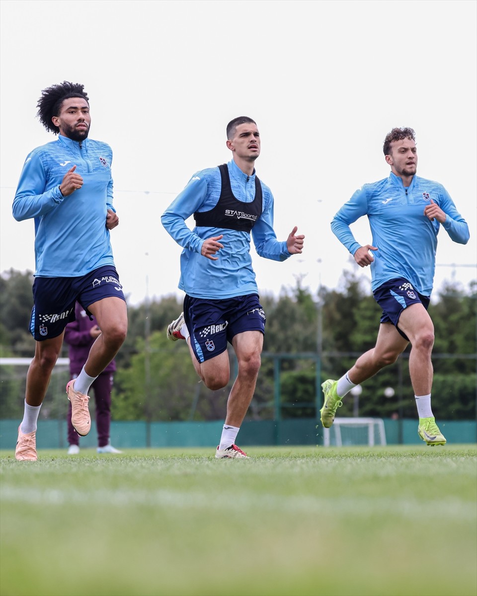 Trabzonspor, Trendyol Süper Lig'in 36. haftasında 18 Mayıs Pazar günü deplasmanda oynayacağı Sipay...