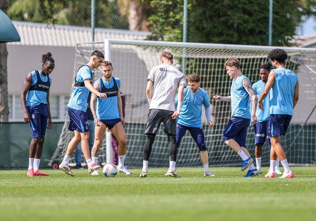 Trabzonspor, Trendyol Süper Lig'in 37. haftasında 25 Mayıs Pazar günü Reeder Samsunspor ile...