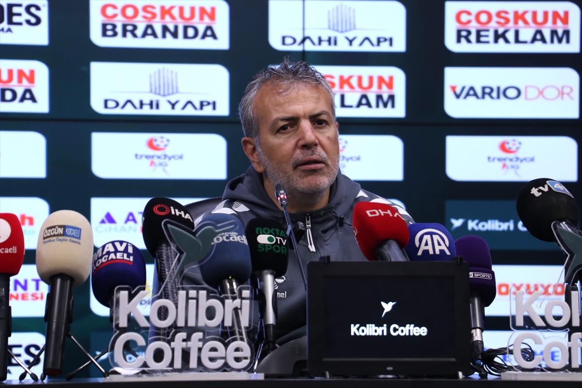 Trendyol 1. Lig'in 38. ve son haftasında, Kocaelispor ile Emre Gökdemir İnşaat Ankara...