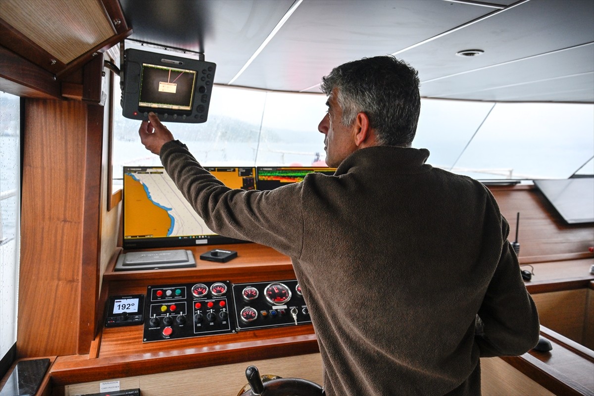 Türk Deniz Araştırmaları Vakfı (TÜDAV) Başkanı Prof. Dr. Bayram Öztürk’ün de aralarında bulunduğu...