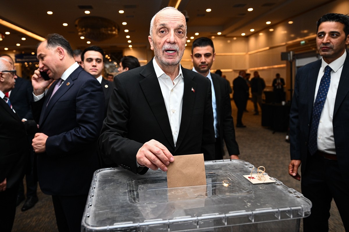 Türk Devletleri Sendikalar Teşkilatı Birliği'nin 1. Olağan Genel Kurulu gerçekleşti. Genel...