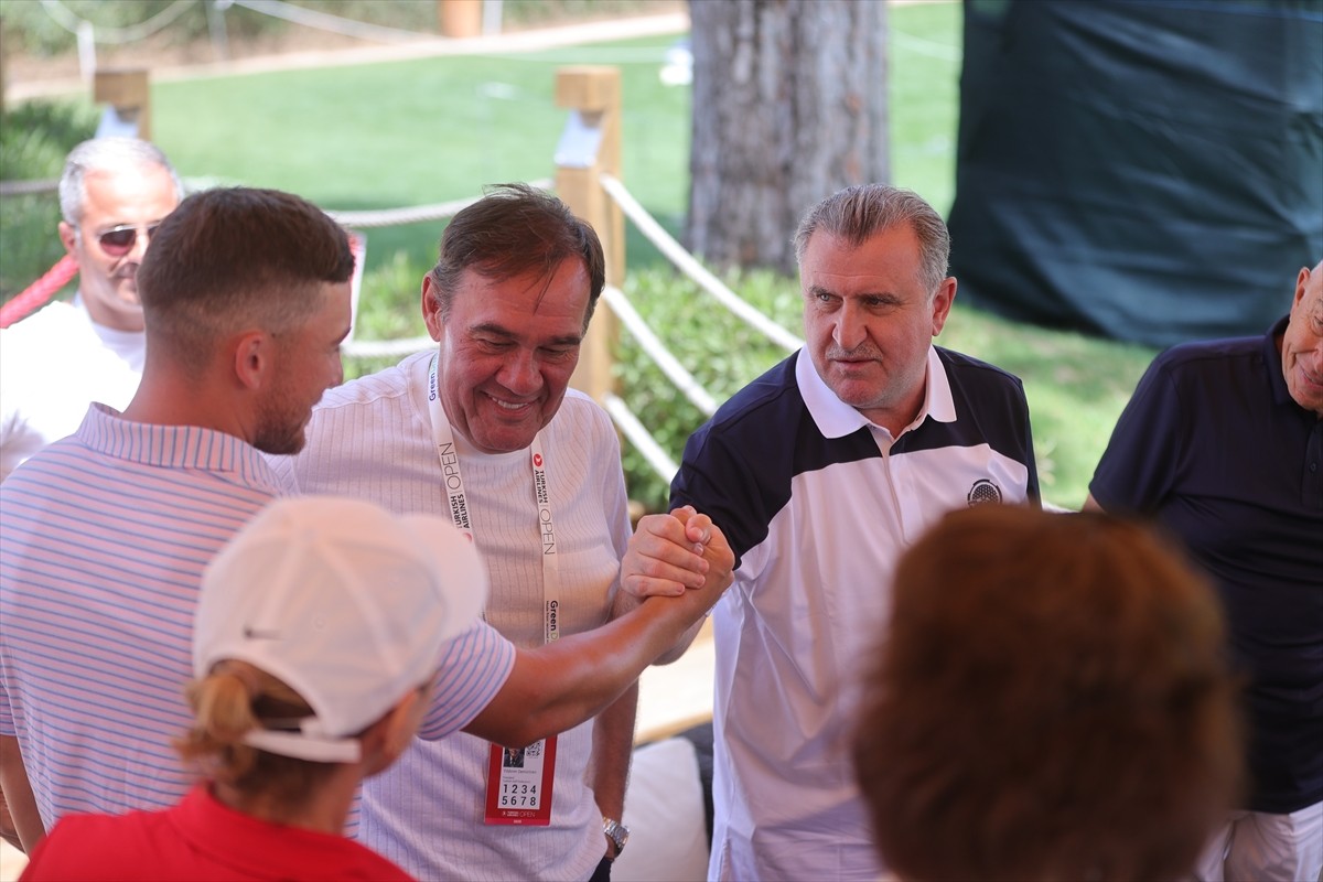 Türk Hava Yolları (THY) ana sponsorluğunda Serik ilçesi Belek Turizm Merkezi'nde bulunan Regnum...