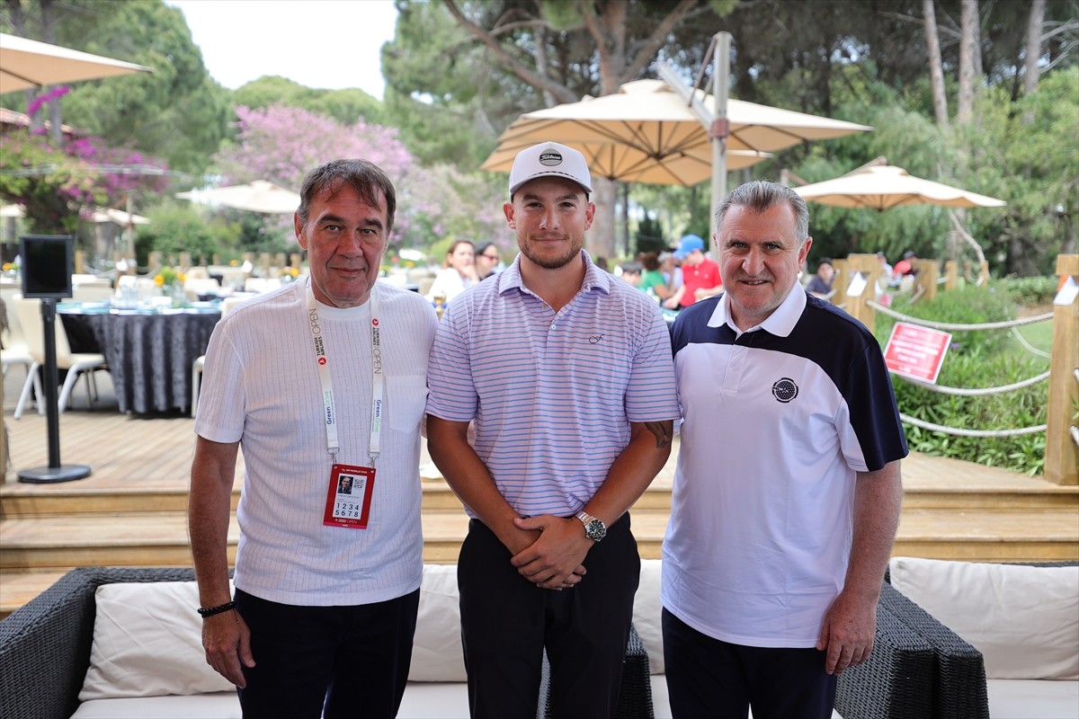 Türk Hava Yolları (THY) ana sponsorluğunda Serik ilçesi Belek Turizm Merkezi'nde bulunan Regnum...