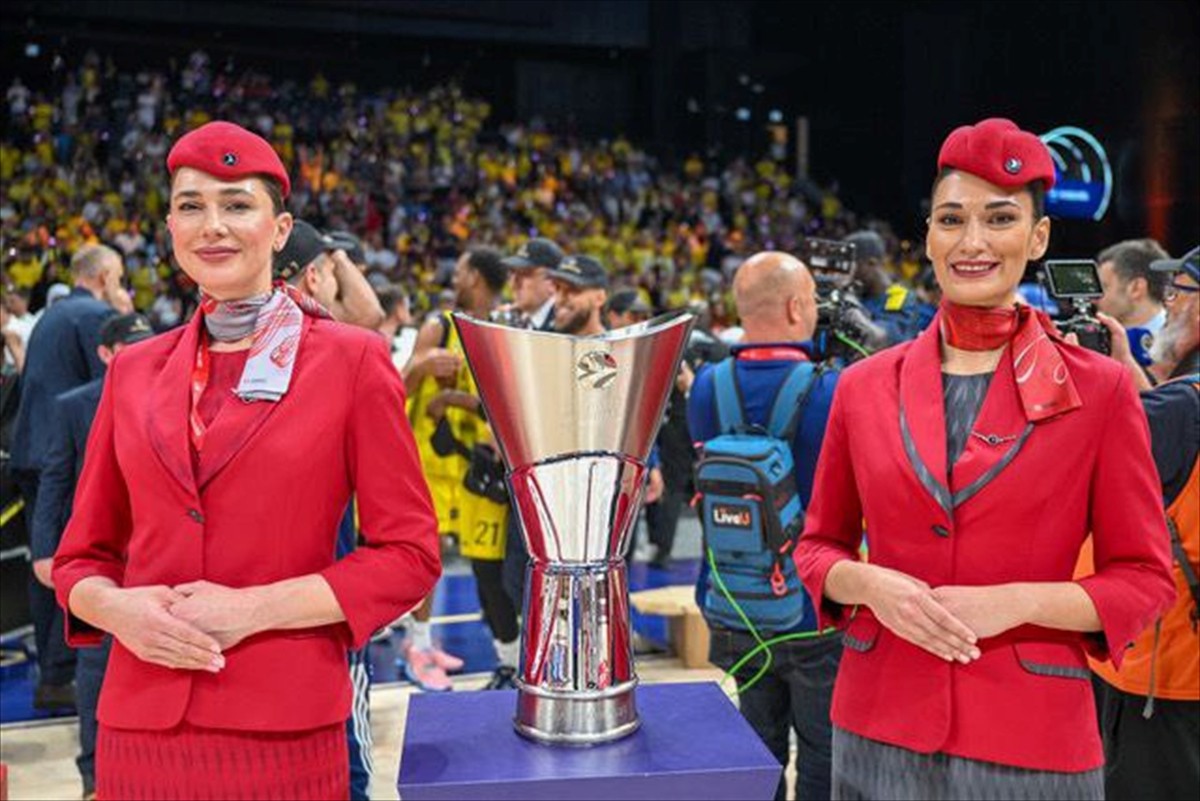 Türk Hava Yolları (THY), Basketbol THY Avrupa Ligi Dörtlü Finali'nde Fransa'nın Monaco ekibini...