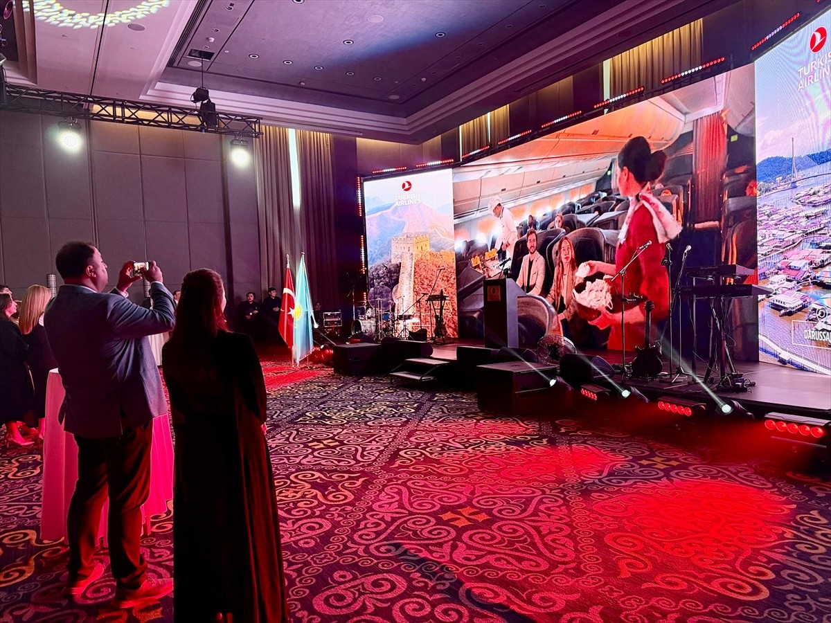 Türk Hava Yollarının (THY), Kazakistan’ın başkenti Astana’ya uçuşlarının başlamasının 20. yılı...