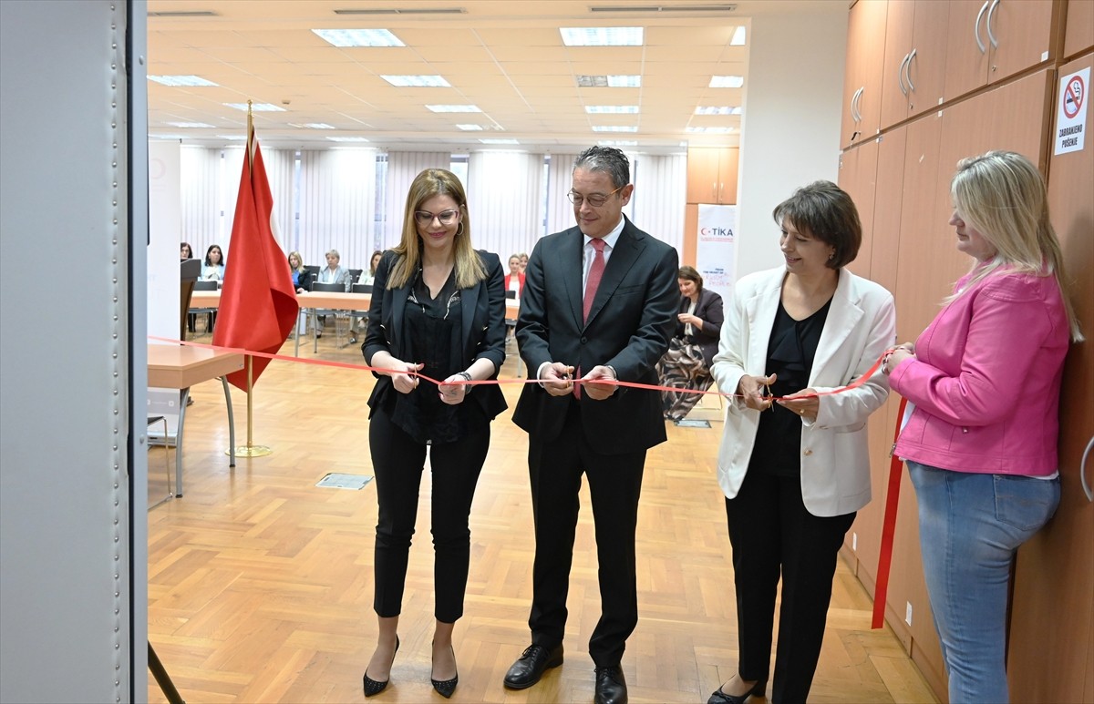 Türk İşbirliği ve Koordinasyon Ajansı Başkanlığı (TİKA), Karadağ'da eğitim politikalarının...