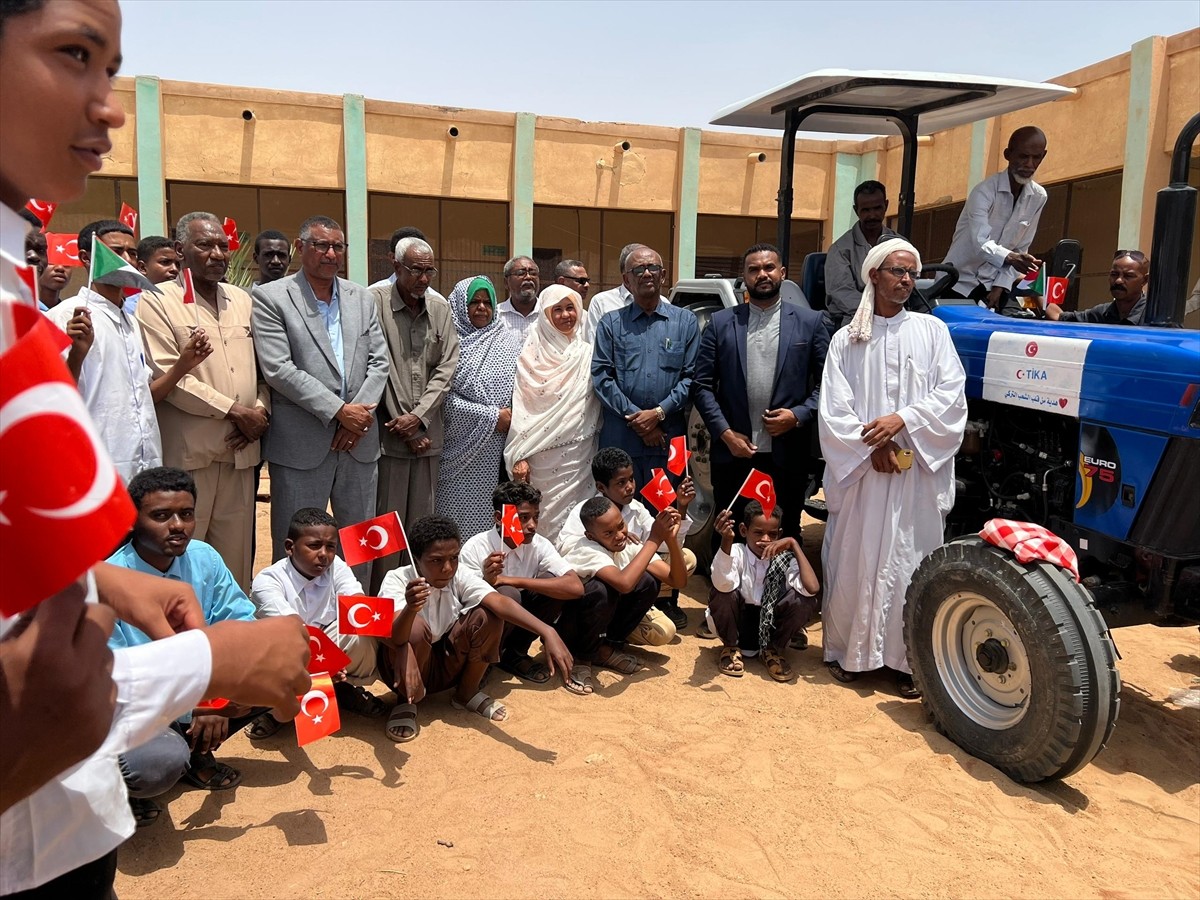 Türk İşbirliği ve Koordinasyon Ajansı Başkanlığı (TİKA), Sudan’ın Nil Nehri eyaletinde bulunan...