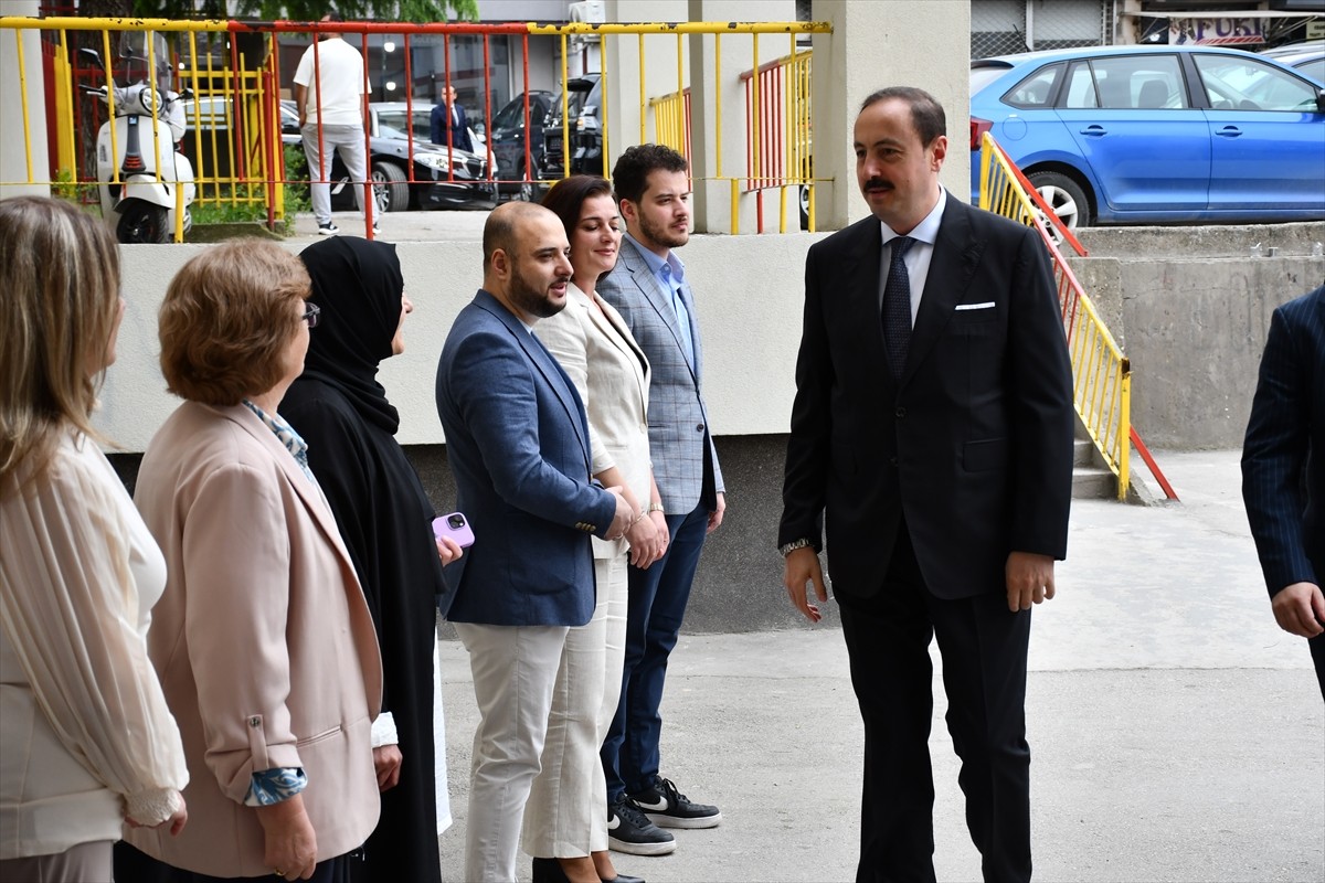 Türk İşbirliği ve Koordinasyon Ajansı Başkanlığınca (TİKA), Kuzey Makedonya'nın başkenti Üsküp'te...